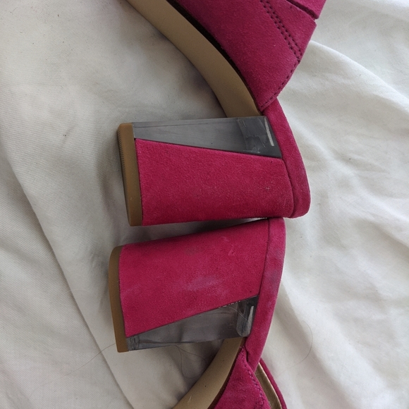 Nine west Block heels open toe mules - Picture 3 of 7